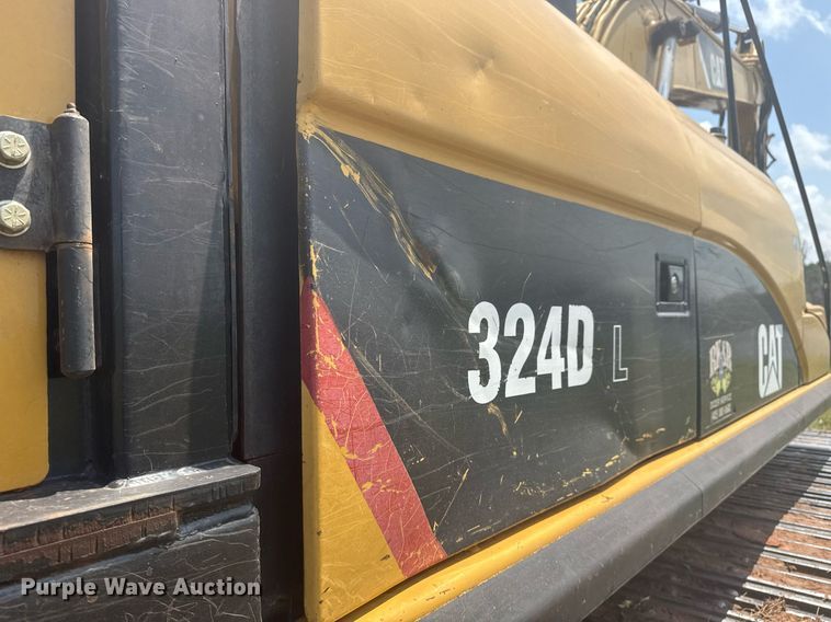 image for item DS3823 2008 Caterpillar 324D L excavator