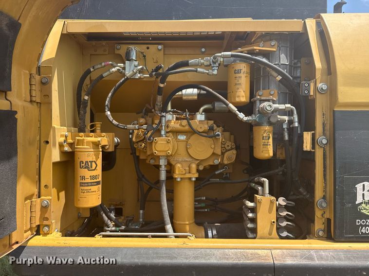 image for item DS3823 2008 Caterpillar 324D L excavator