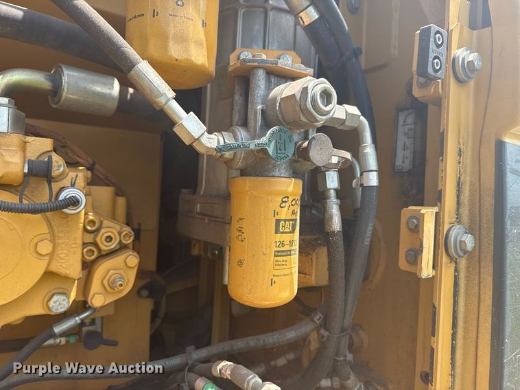 image for item DS3823 2008 Caterpillar 324D L excavator