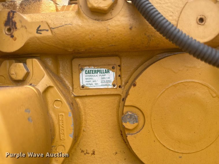 image for item DS3823 2008 Caterpillar 324D L excavator