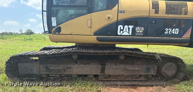 image for item DS3823 2008 Caterpillar 324D L excavator