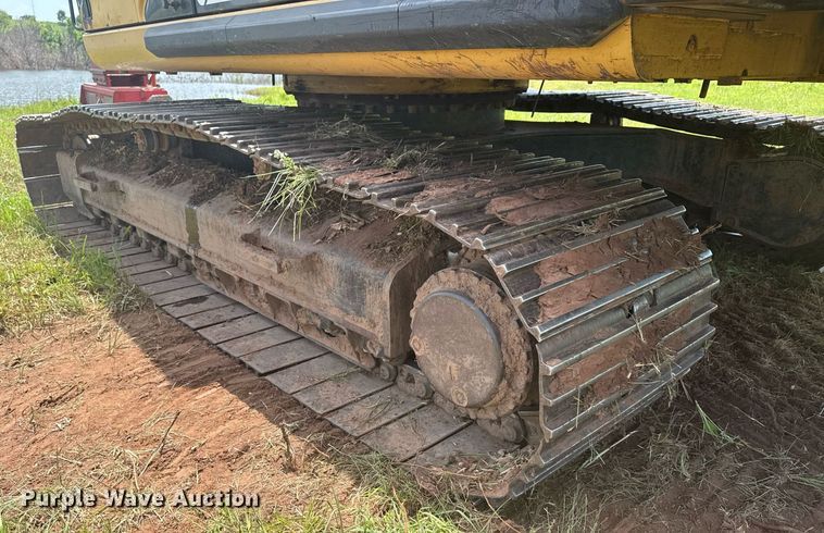 image for item DS3823 2008 Caterpillar 324D L excavator