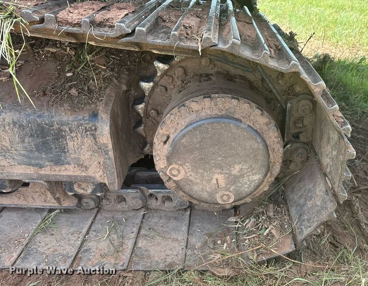 image for item DS3823 2008 Caterpillar 324D L excavator