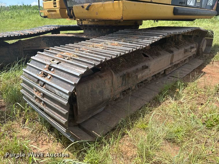 image for item DS3823 2008 Caterpillar 324D L excavator