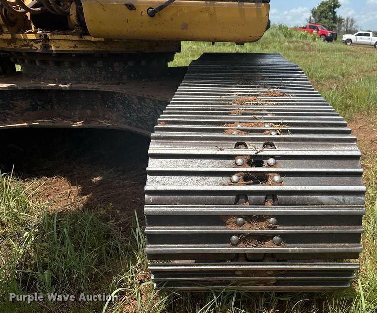 image for item DS3823 2008 Caterpillar 324D L excavator