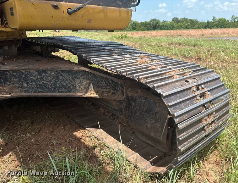 image for item DS3823 2008 Caterpillar 324D L excavator