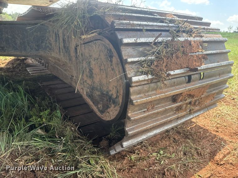 image for item DS3823 2008 Caterpillar 324D L excavator