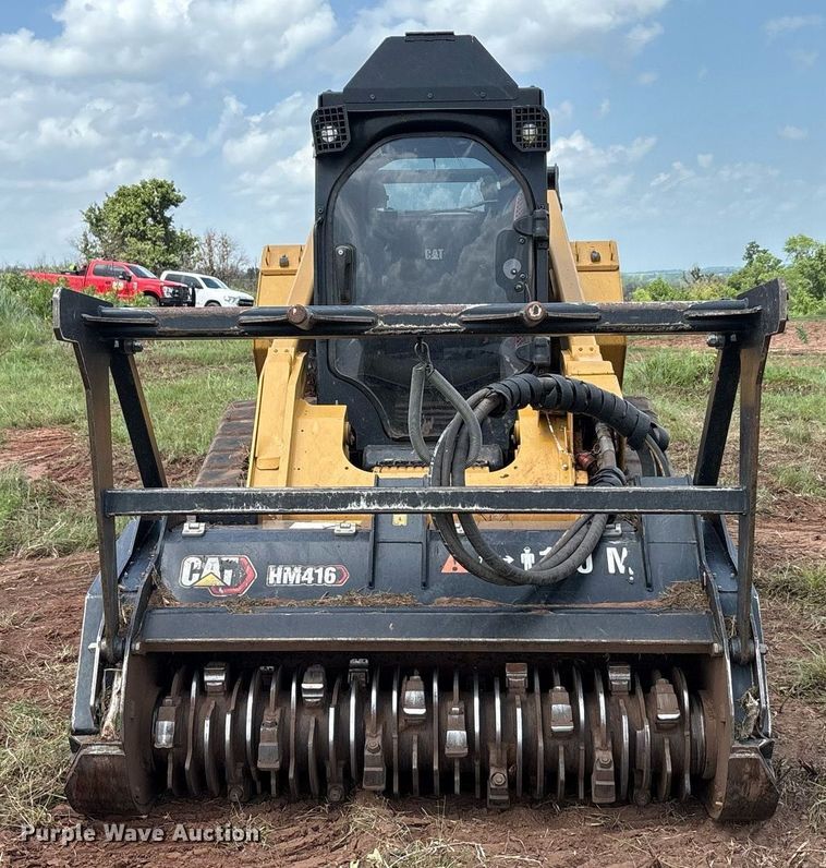 MINI CARGADOR SOBRE ORUGAS 2023 CATERPILLAR 299D3XE
