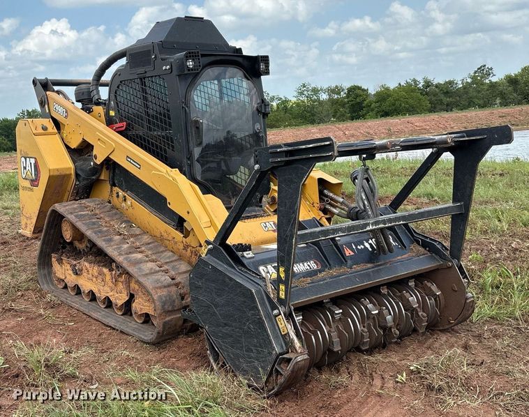 MINI CARGADOR SOBRE ORUGAS 2023 CATERPILLAR 299D3XE