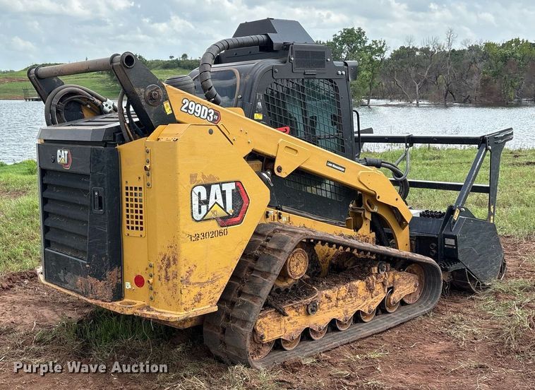 MINI CARGADOR SOBRE ORUGAS 2023 CATERPILLAR 299D3XE