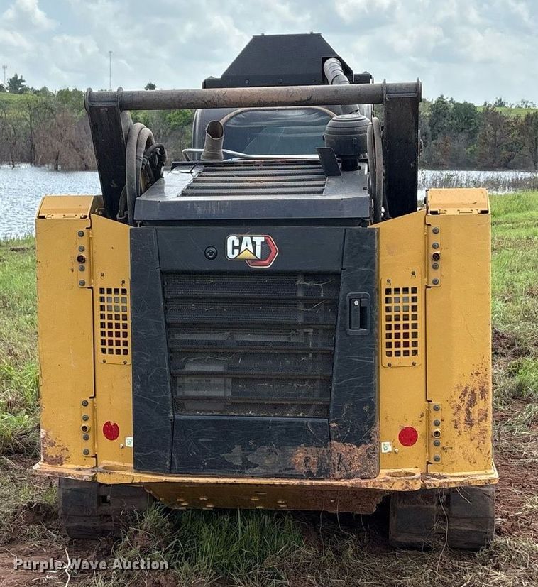image for item DS3824 2023 Caterpillar 299D3 XE forestry tracked skid steer loader