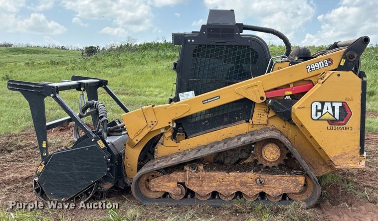 マイルド 299D3 XE Land Management Compact Track Loaders | Cat