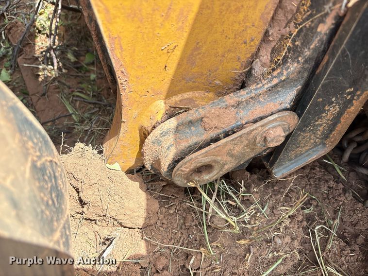 image for item DS3824 2023 Caterpillar 299D3 XE forestry tracked skid steer loader