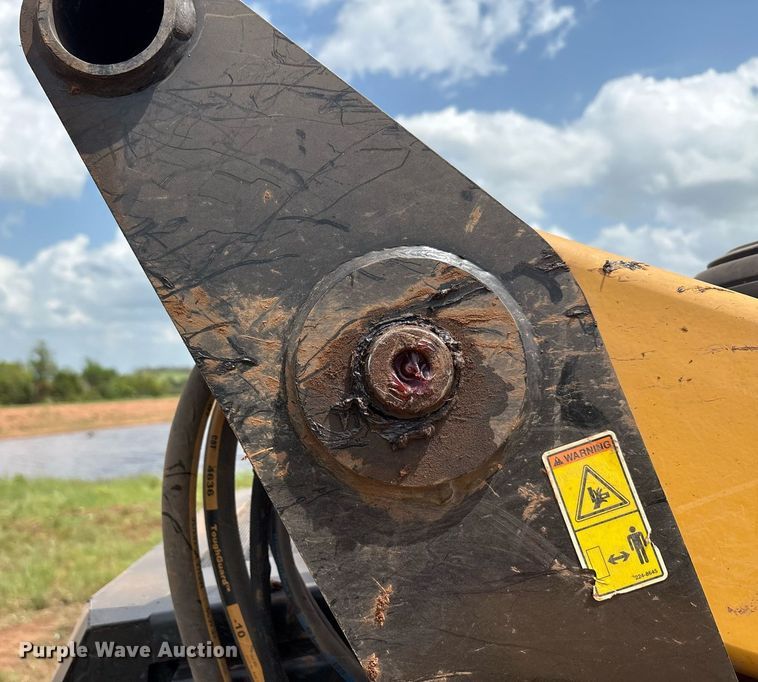 image for item DS3824 2023 Caterpillar 299D3 XE forestry tracked skid steer loader