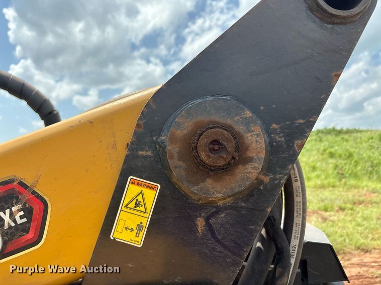 image for item DS3824 2023 Caterpillar 299D3 XE forestry tracked skid steer loader