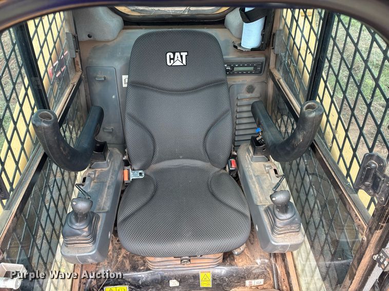 image for item DS3824 2023 Caterpillar 299D3 XE forestry tracked skid steer loader