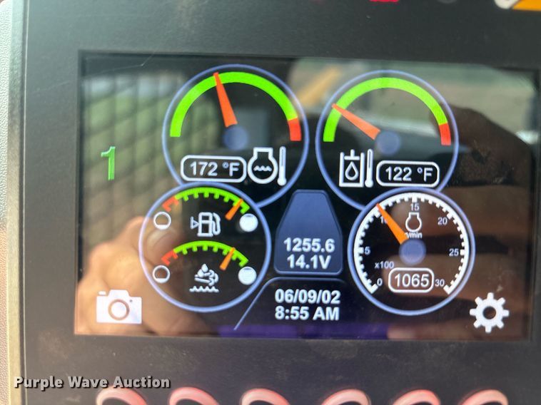 image for item DS3824 2023 Caterpillar 299D3 XE forestry tracked skid steer loader