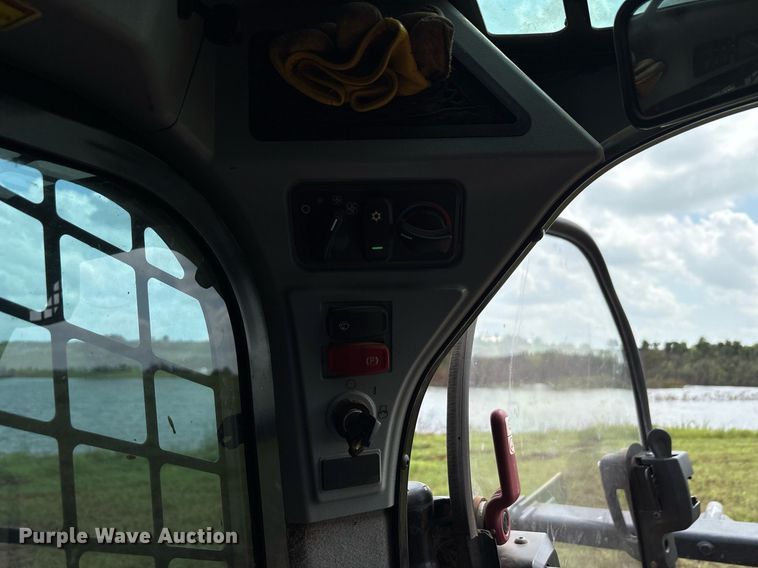 image for item DS3824 2023 Caterpillar 299D3 XE forestry tracked skid steer loader