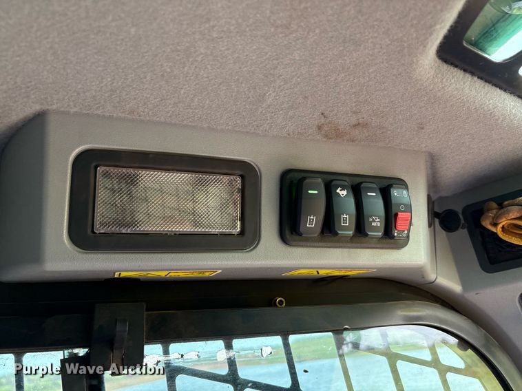 image for item DS3824 2023 Caterpillar 299D3 XE forestry tracked skid steer loader