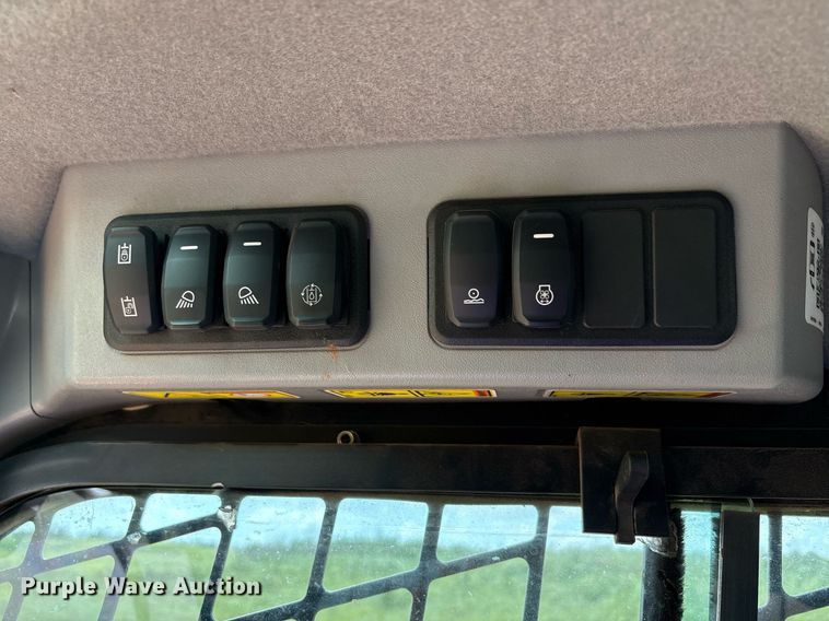 image for item DS3824 2023 Caterpillar 299D3 XE forestry tracked skid steer loader