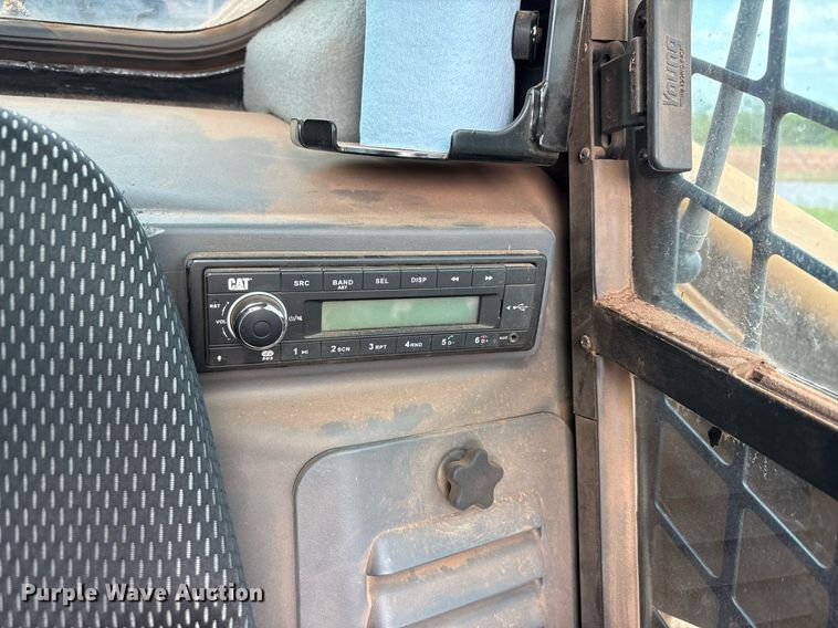 image for item DS3824 2023 Caterpillar 299D3 XE forestry tracked skid steer loader