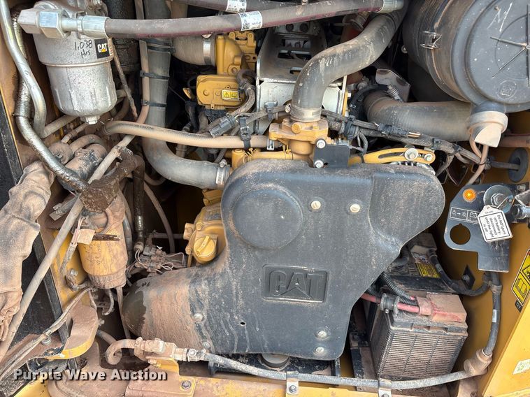 image for item DS3824 2023 Caterpillar 299D3 XE forestry tracked skid steer loader