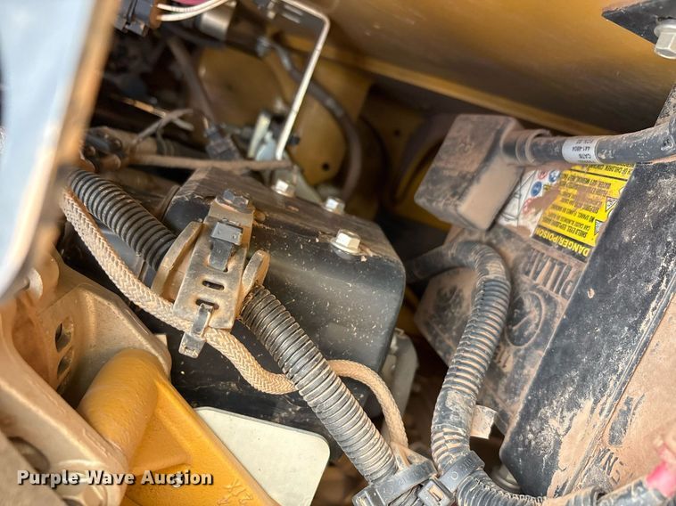 image for item DS3824 2023 Caterpillar 299D3 XE forestry tracked skid steer loader