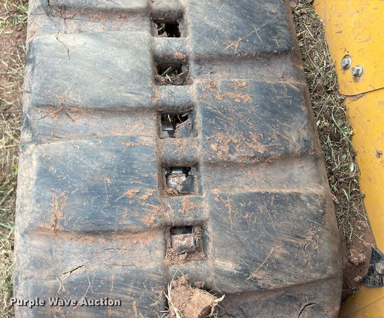 image for item DS3824 2023 Caterpillar 299D3 XE forestry tracked skid steer loader