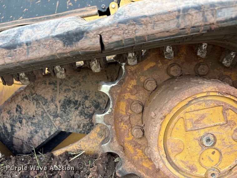 image for item DS3824 2023 Caterpillar 299D3 XE forestry tracked skid steer loader