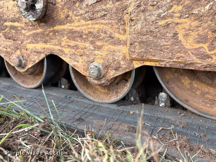 image for item DS3824 2023 Caterpillar 299D3 XE forestry tracked skid steer loader