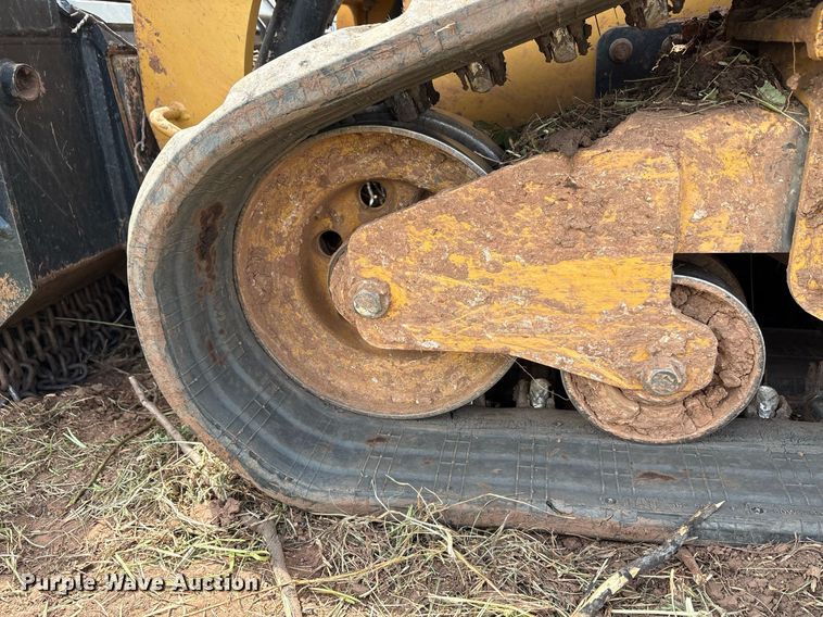 image for item DS3824 2023 Caterpillar 299D3 XE forestry tracked skid steer loader