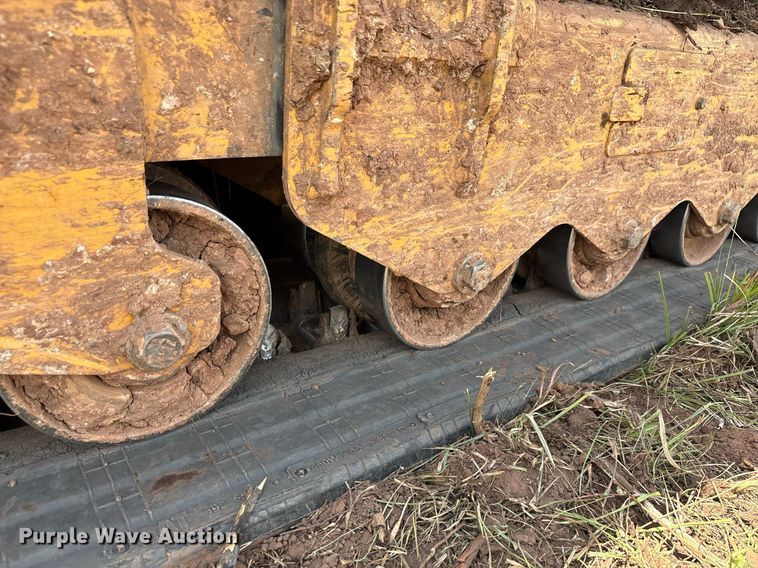 image for item DS3824 2023 Caterpillar 299D3 XE forestry tracked skid steer loader