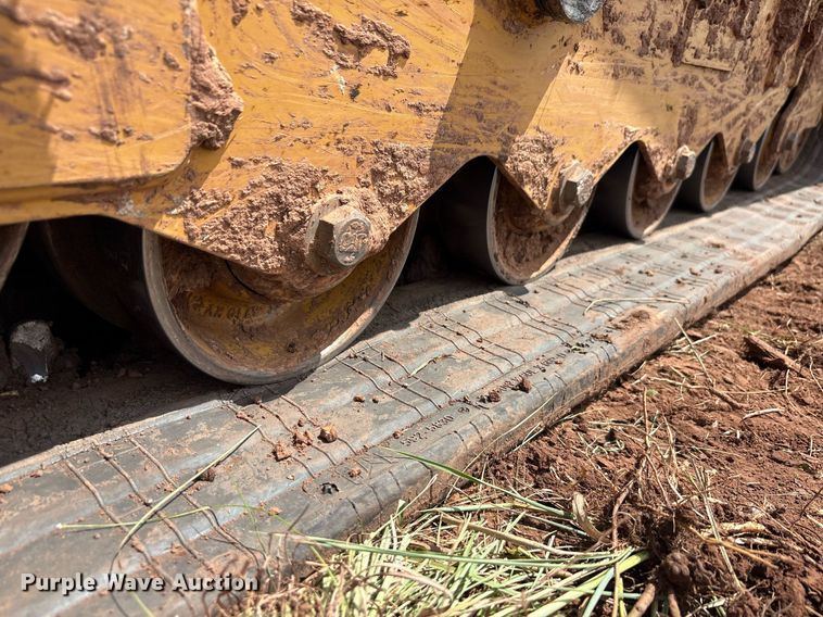 image for item DS3824 2023 Caterpillar 299D3 XE forestry tracked skid steer loader