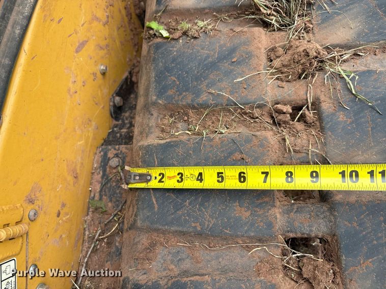 image for item DS3824 2023 Caterpillar 299D3 XE forestry tracked skid steer loader