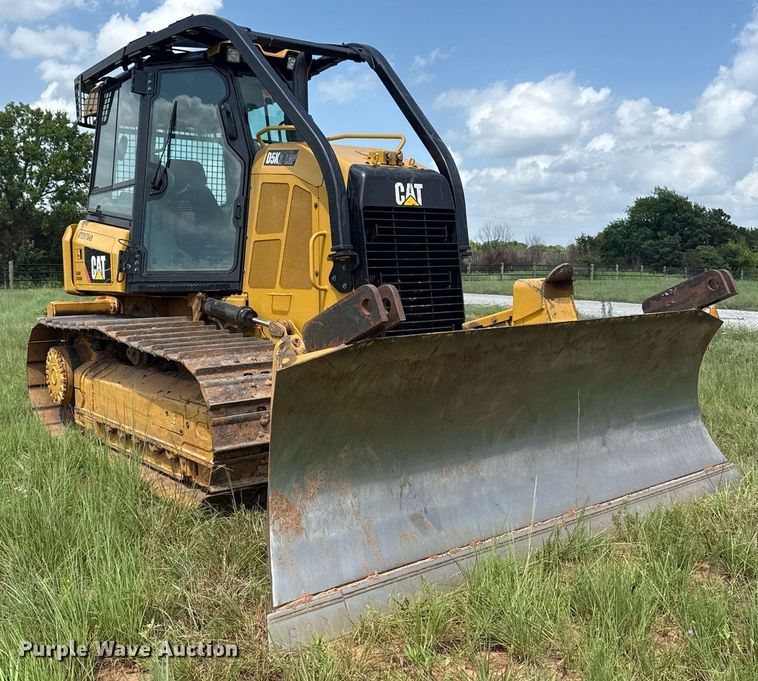 TOPADOR FRONTAL 2019 CATERPILLAR D5K2LGP