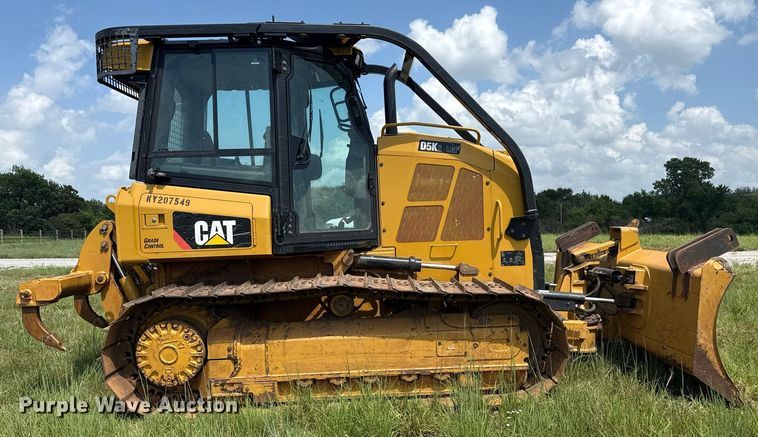TOPADOR FRONTAL 2019 CATERPILLAR D5K2LGP