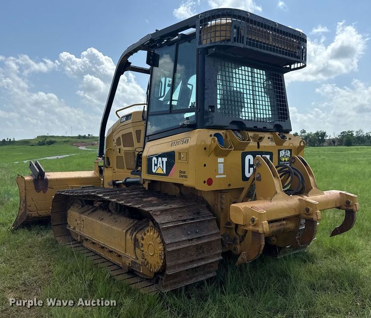 image for item DS3825 2019 Caterpillar D5K2 LGP dozer