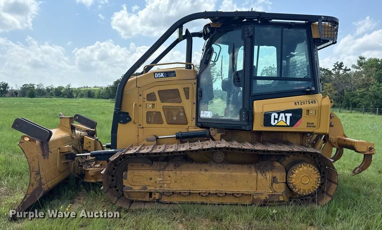 image for item DS3825 2019 Caterpillar D5K2 LGP dozer