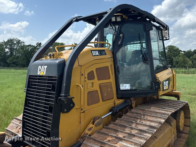 image for item DS3825 2019 Caterpillar D5K2 LGP dozer