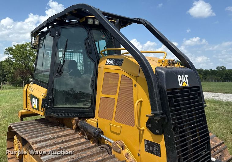 image for item DS3825 2019 Caterpillar D5K2 LGP dozer