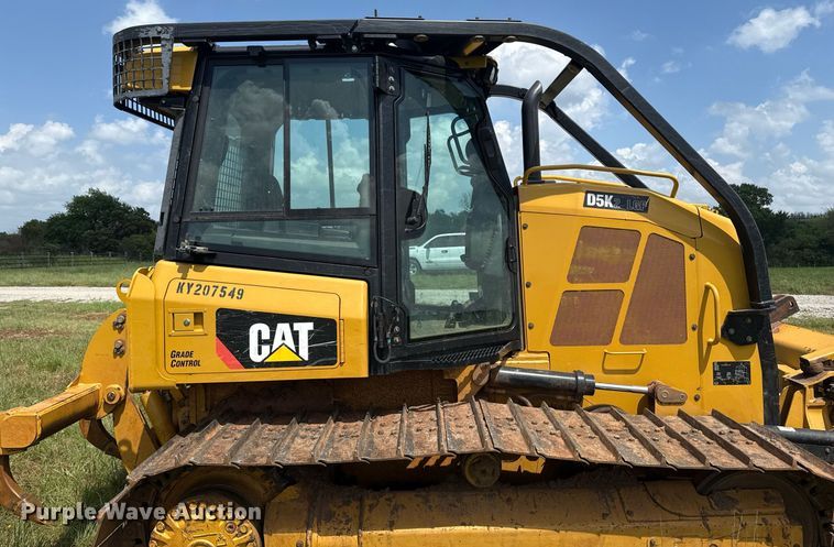 image for item DS3825 2019 Caterpillar D5K2 LGP dozer