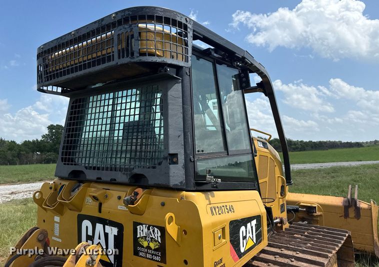 image for item DS3825 2019 Caterpillar D5K2 LGP dozer
