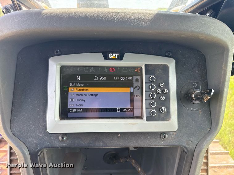 image for item DS3825 2019 Caterpillar D5K2 LGP dozer