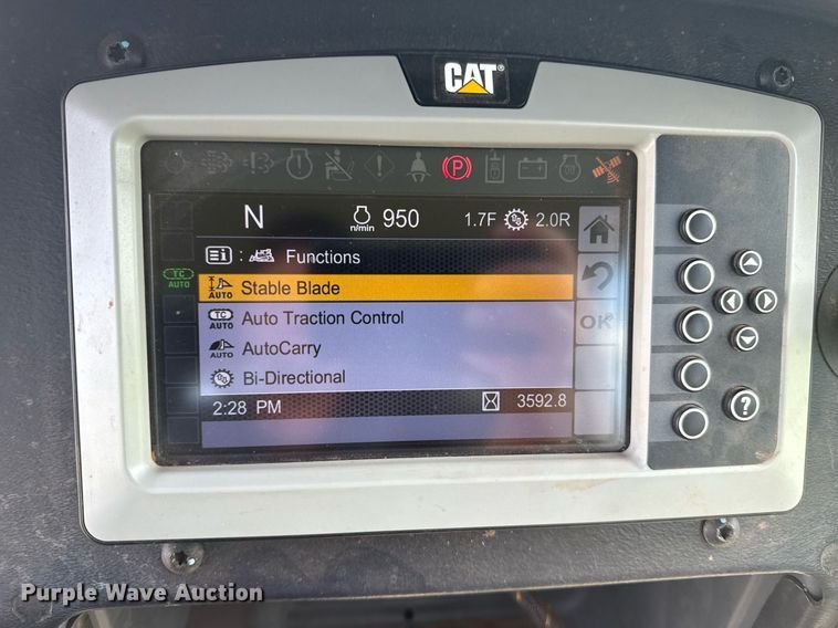 image for item DS3825 2019 Caterpillar D5K2 LGP dozer