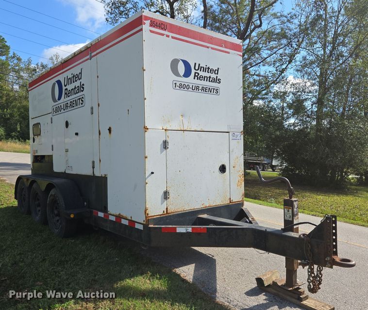 image for item DT5333 2012 Cummins C300D6R-A040A033 generator