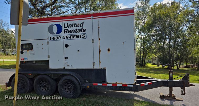 image for item DT5333 2012 Cummins C300D6R-A040A033 generator