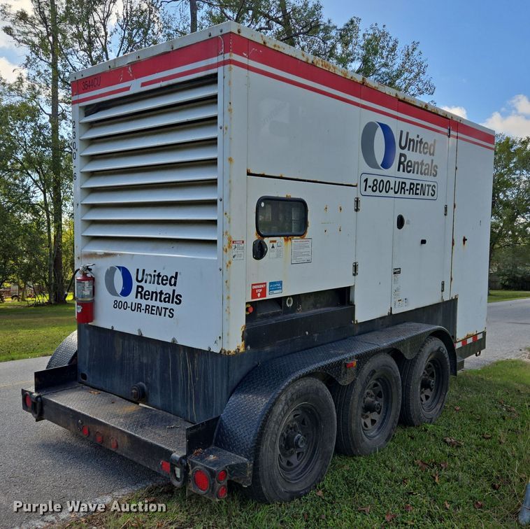 image for item DT5333 2012 Cummins C300D6R-A040A033 generator