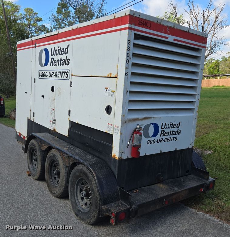 image for item DT5333 2012 Cummins C300D6R-A040A033 generator