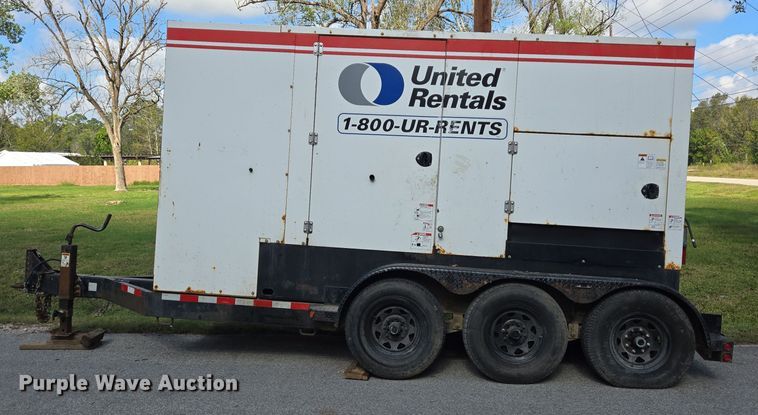 image for item DT5333 2012 Cummins C300D6R-A040A033 generator