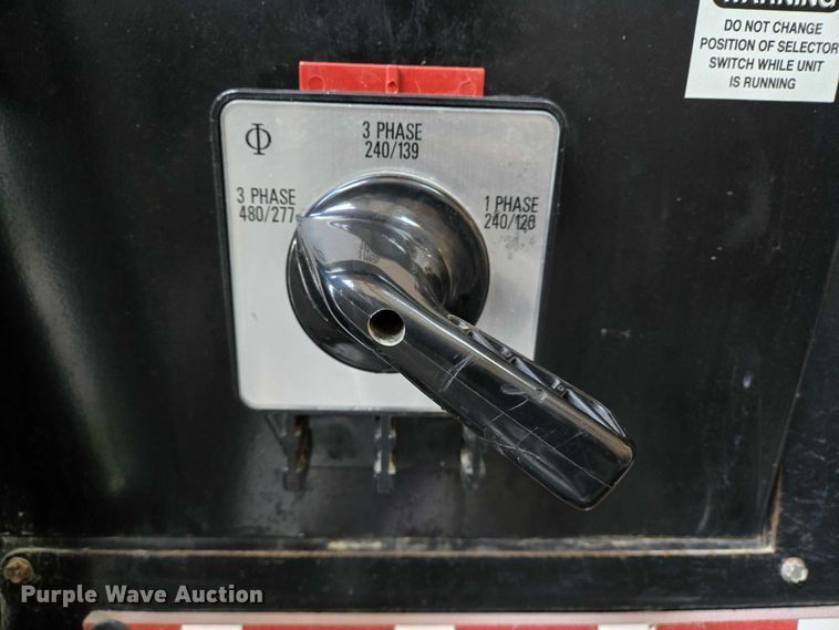 image for item DT5333 2012 Cummins C300D6R-A040A033 generator